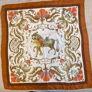 Hermes 90cm x 90cm silk scarf